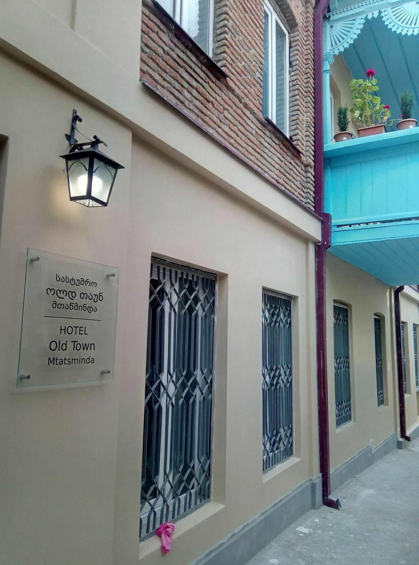 Old Town Mtatsminda Hotel Tbilisi Luaran gambar