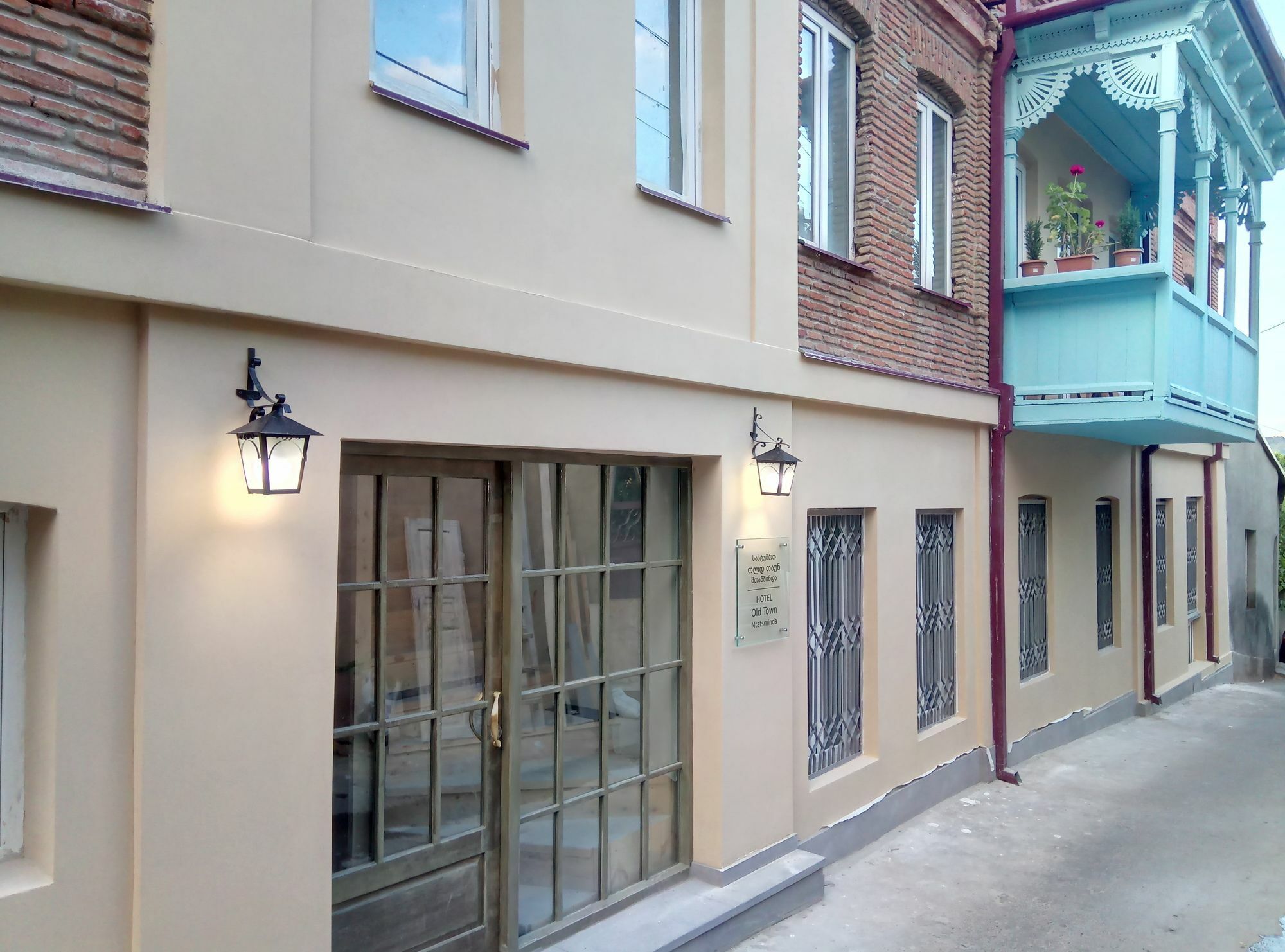 Old Town Mtatsminda Hotel Tbilisi Luaran gambar